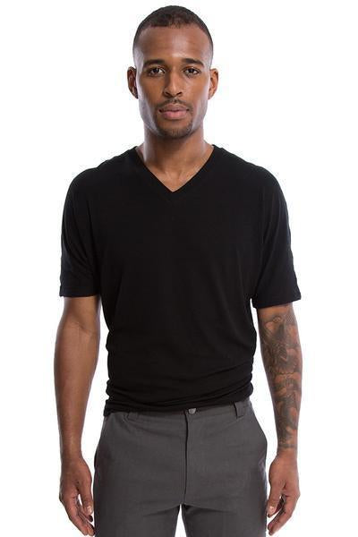 Flex-Seam V-Neck Tee