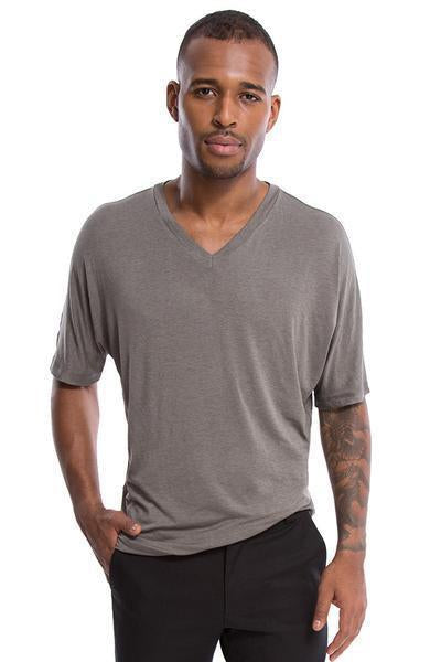 Flex-Seam V-Neck Tee