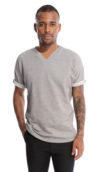 Flex-Seam V-Neck Tee